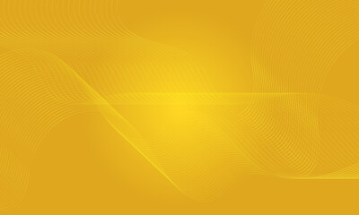 Abstract yellow wave line background. Modern background design. Fit for presentation design. website, basis for banners, wallpapers, brochure, posters