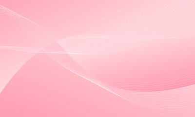 Abstract pink wave geometric background. Modern background design. Liquid color. Fluid shapes composition. Fit for presentation design. website, basis for banners, wallpapers, brochure, posters