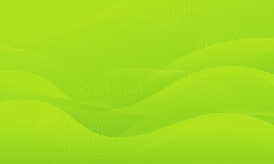 Abstract green wave geometric background. Modern background design. Liquid color. Fluid shapes composition. Fit for presentation design. website, basis for banners, wallpapers, brochure, posters