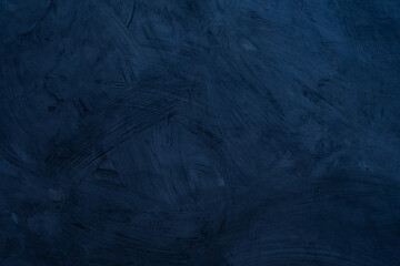 beautiful dark blue navy cement concrete wall abstract texture loft background wallpaper.