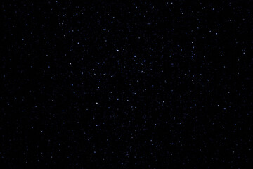 Starry night sky.  Galaxy space background. 