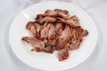 Cantonese barbecued pork