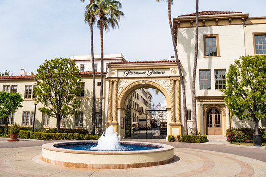 Paramount Pictures film studios at Los Angeles - CALIFORNIA, UNITED STATES - MARCH 18, 2019