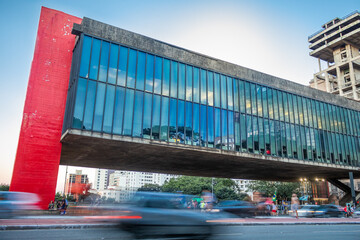 MASP - São Paulo Museum of Art - Paulista Avenue