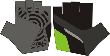 cycling gloves design ideas