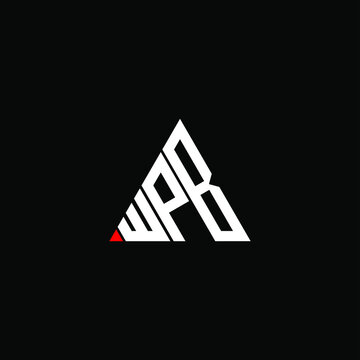 WPB letter logo creative design. WPB unique design
