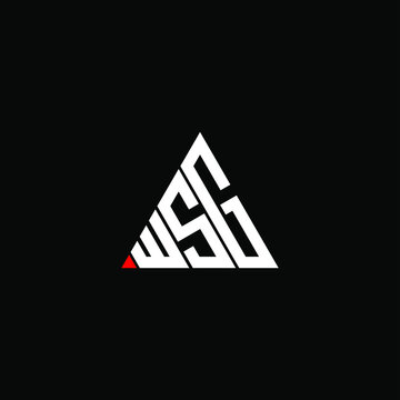 WSG letter logo creative design. WSG unique design
