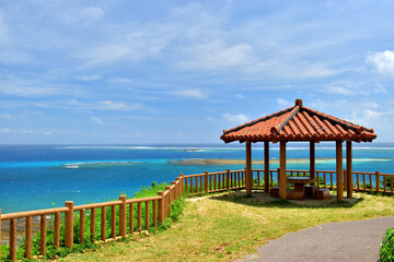知念岬公園／沖縄県南城市