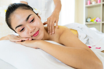 Thai spa massage and spa for healing and relaxation
