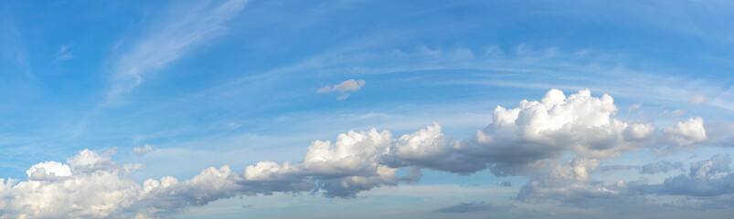 white cloud, long format can use banner, background, wallpaper.