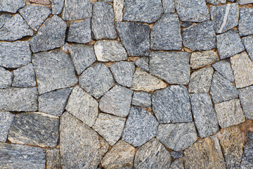 Old brick walls.