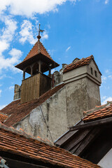 Fototapeta na wymiar ルーマニア　トランシルヴァニア地方にあるドラキュラ城のモデルになったブラン城
