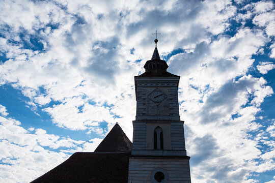 ルーマニア　トランシルヴァニア地方のブラショフの聖バーソロミュー教会　Biserica Sf&acirc;ntul Bartolomeu