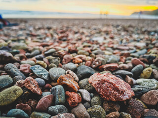 Rocas en la playa