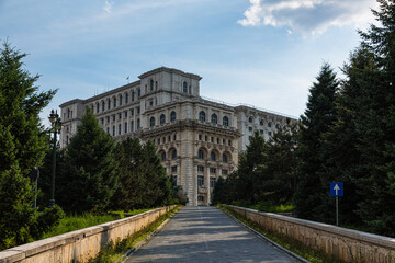 ルーマニア　ブカレストにある国民の館