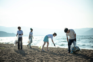 Beach Cleanup