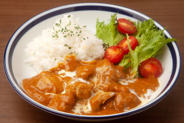 バターチキンカレー