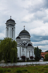 ルーマニア　トランシルヴァニア地方のシギショアラの至聖三者大聖堂