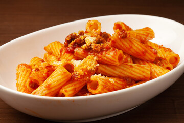 リガトーニボロネーゼ