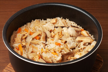 鶏五目ご飯