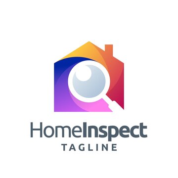 Home Inspection Logo Template