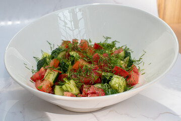 salad