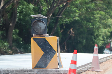 road under construction