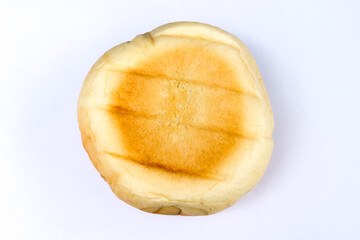 the bread is spinning .