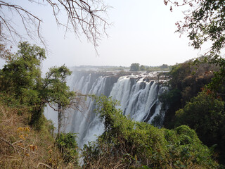 Victoria Falls in Livingstone, Zambia