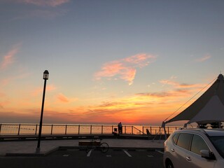 夕焼け