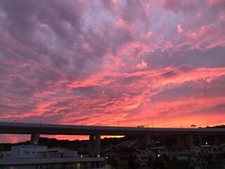 夕焼け