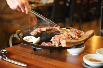 Yummy Korean BBQ grilled beef