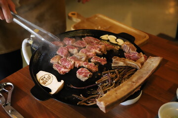 Yummy Korean BBQ grilled beef
