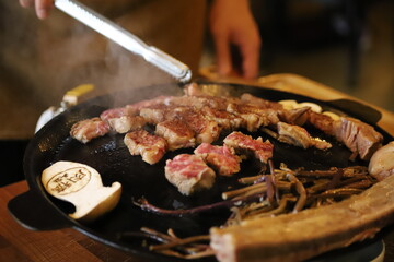 Yummy Korean BBQ grilled beef
