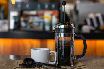 Prensa Francesa para café