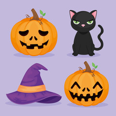 halloween icon group