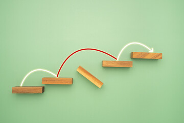 Business growth up to top overcoming challenges, and skips the crisis with a jump on a positive statistic. Business crisis management