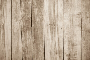 Fototapeta na wymiar Floor or wall of rustic wooden boards. Empty wood wall paneling texture.