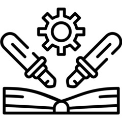 Workshop Icon Vector