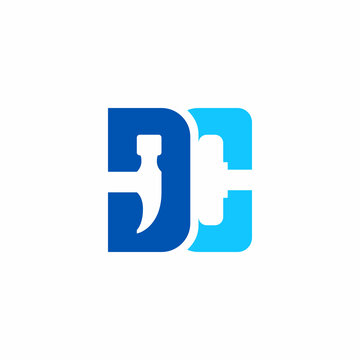 DC Monogram Logo 2