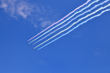 ブルーインパルス　夏