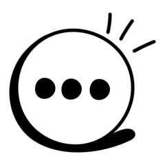 Fototapeta premium Chat 