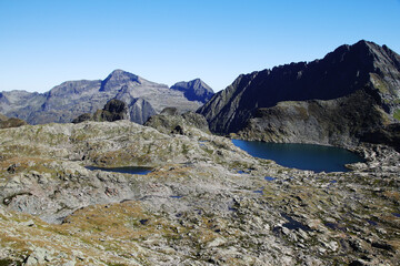 Mountain view in Klafferkessel, Austria