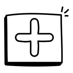 Fototapeta premium Add Button