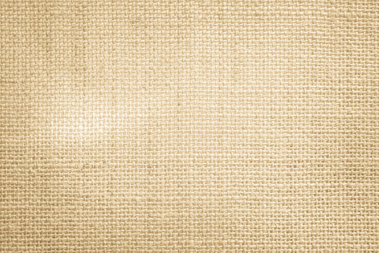 Pastel abstract Hessian or sackcloth fabric texture background. Wallpaper of artistic wale linen canvas. 