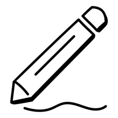 Fototapeta premium Write 