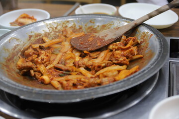 YUMMY KOREAN FRIED EEL FISH