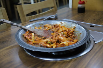 YUMMY KOREAN FRIED EEL FISH