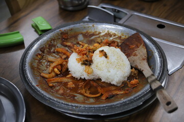 YUMMY KOREAN FRIED EEL FISH