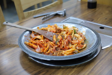 YUMMY KOREAN FRIED EEL FISH
